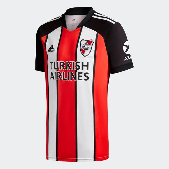 Camisa River Plate II 21/22 Adidas - Preto e Vermelho