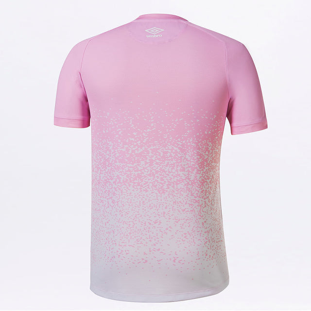 Camisa Santos Outubro Rosa 21/22 Umbro - Rosa