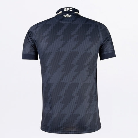 Camisa Santos III 21/22 Umbro - Preto