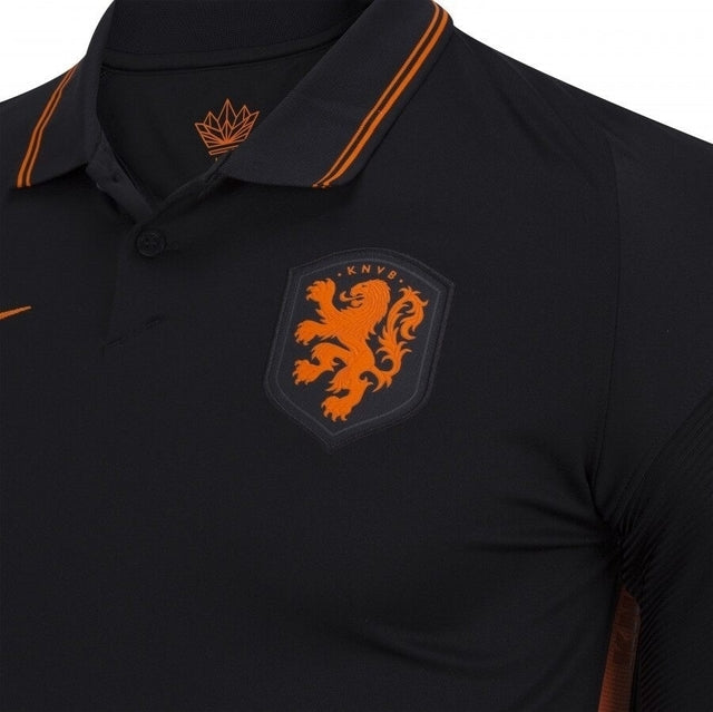 Camisa Seleção Holanda II 21/22 Nike - Preto