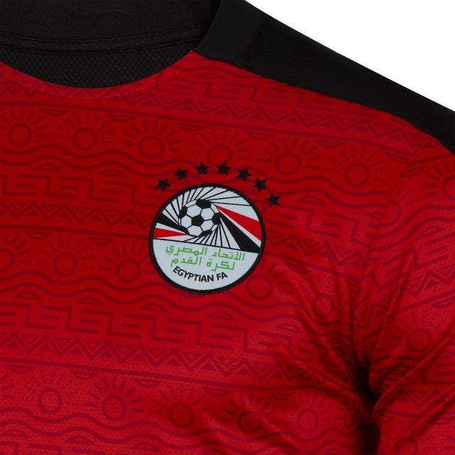 Camisa Seleção Egito 20/21 Puma - Vermelho