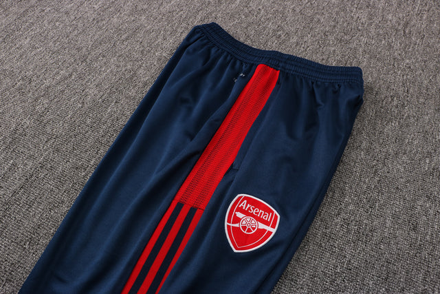 Conjunto Arsenal 21/22 Vermelha - Adidas - Com Fecho