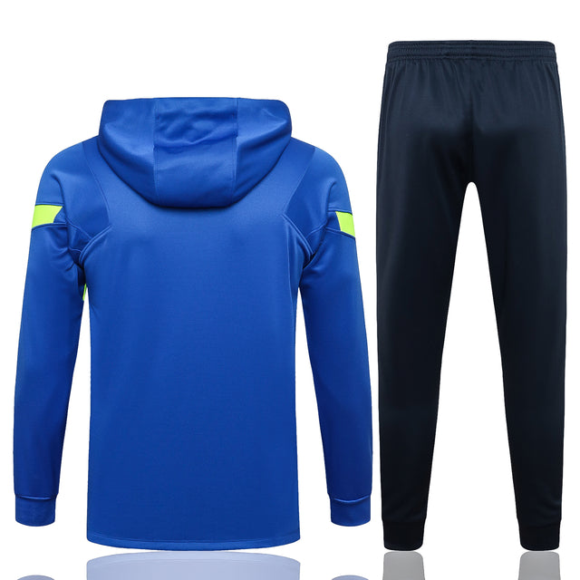 Conjunto Tottenham Spurs 21/22 Azul - Nike - Com Capuz