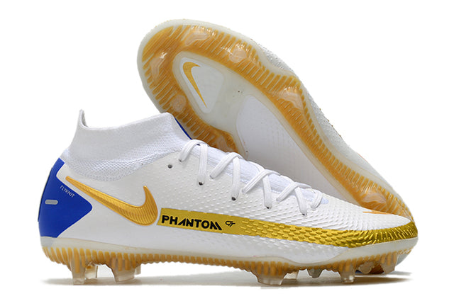 Chuteira Campo Nike Phantom GT Elite Dynamic Fit FG - Cano Alto