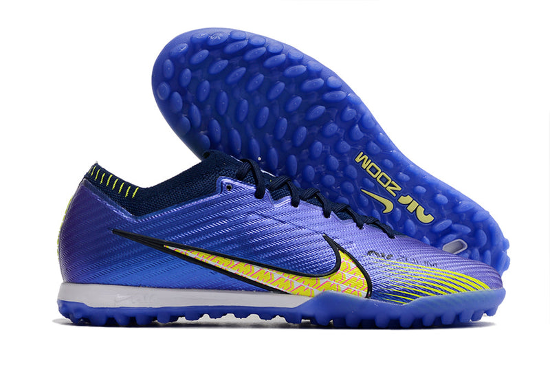 Chuteira Society Nike Air Zoom TF Blue - Low