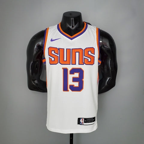 Regata Phoenix Suns Masculina - Branca