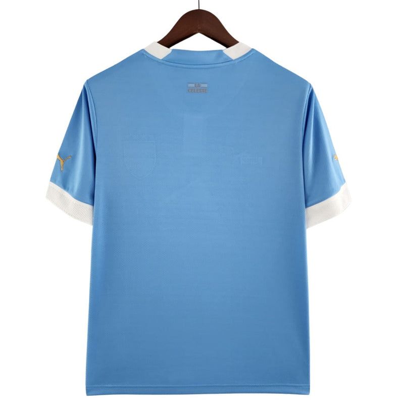 Camisa Seleção Uruguai I 22/23 Puma - Azul Celeste