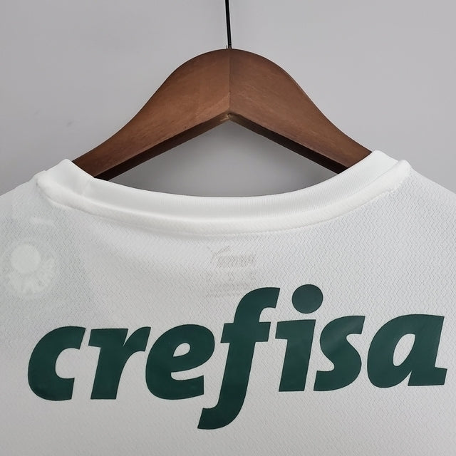 Camisa Palmeiras II [Patch Libertadores] 22/23 Puma - Branco