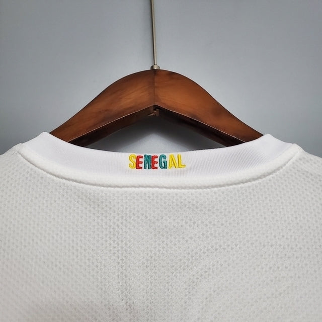 Camisa Seleção Senegal 20/21 Puma - Branco