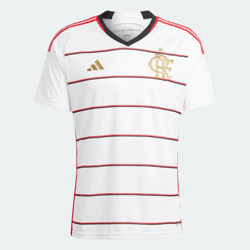 Camisa Flamengo II 23/24 Adidas - Branco