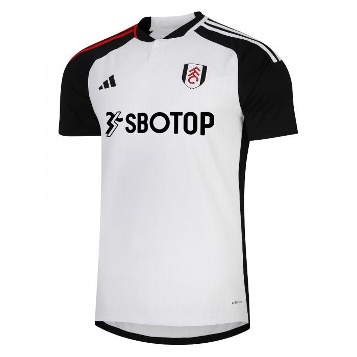 Camisa Fulham I 23/24 Adidas - Branca