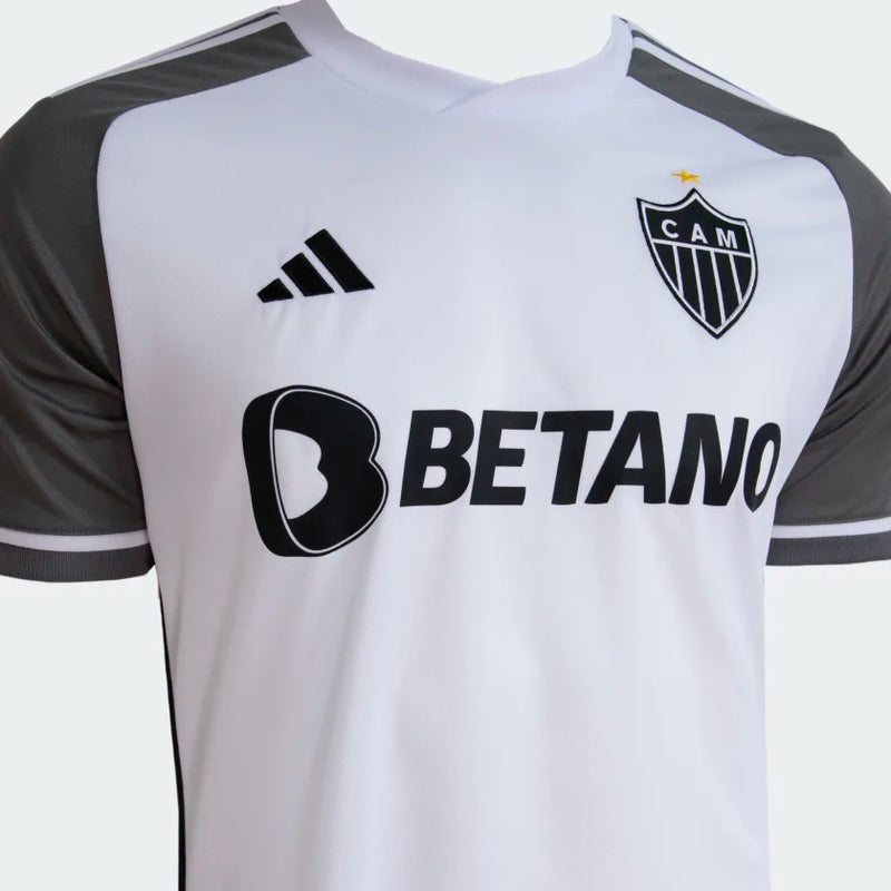 Camisa Atlético Mineiro II 23/24 Adidas - Branca