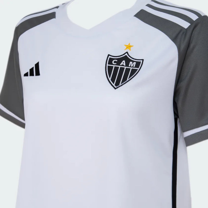 Camisa Feminina Atlético Mineiro II 23/24 Adidas - Branca