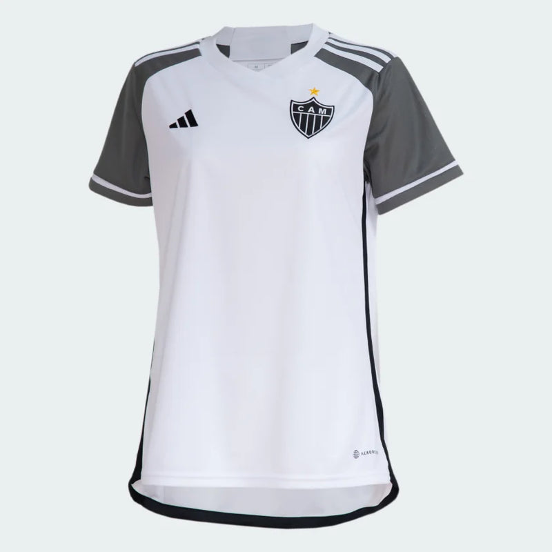 Camisa Feminina Atlético Mineiro II 23/24 Adidas - Branca