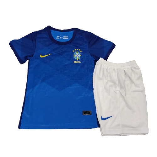 Kit Infantil Brasil 2021 Nike - Azul