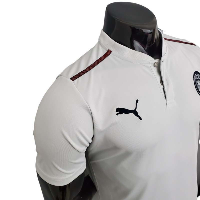 Camisa Polo Manchester City Branca - Masculina