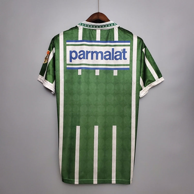 Camisa Palmeiras Retrô 1993/94 - Rhumell - Verde e Branca