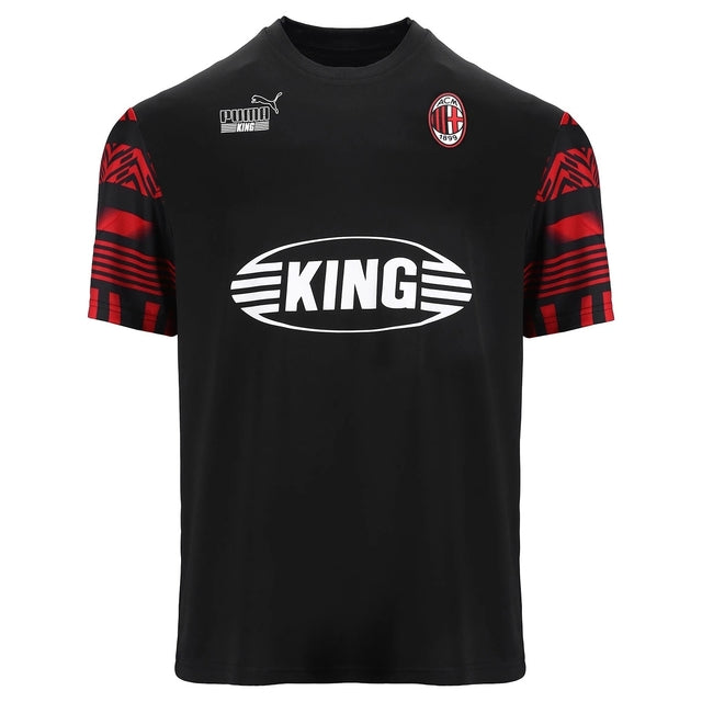 Camisa Milan Heritage 21/22 Puma - Preto