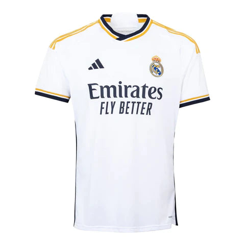 Camisa Real Madrid I 23/24 Adidas - Branca 