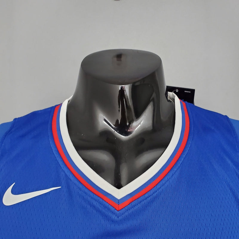 Regata Los Angeles Clippers Masculina - Azul