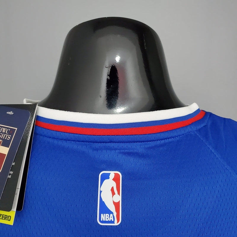 Regata Los Angeles Clippers Masculina - Azul