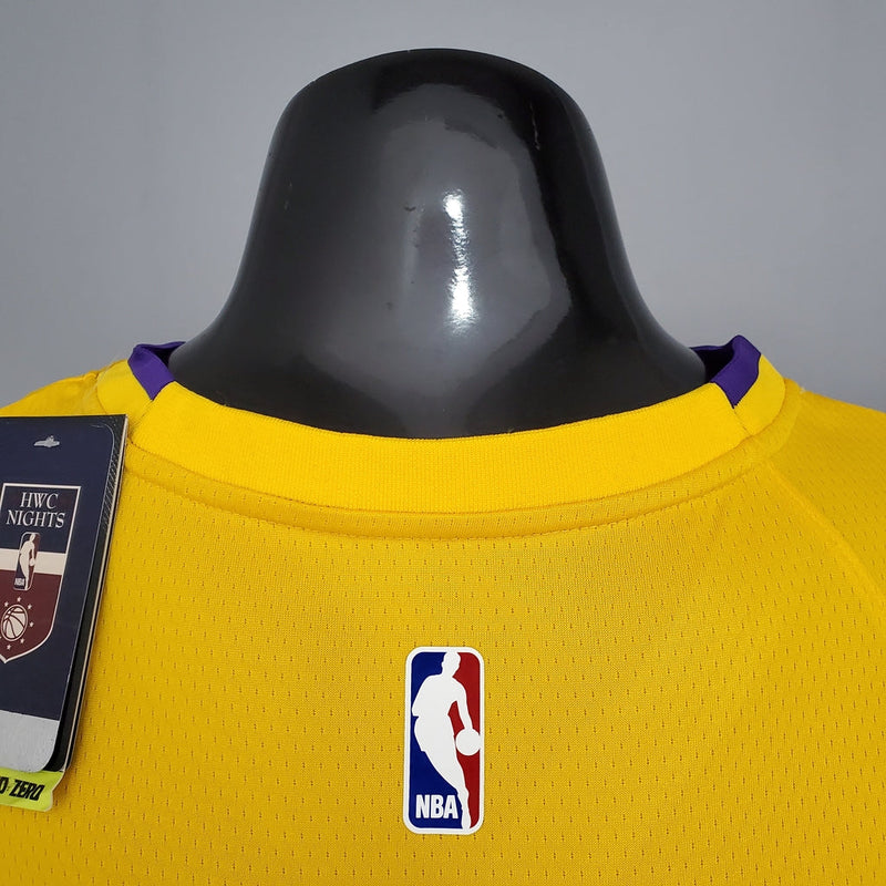 Regata Los Angeles Lakers Masculina - Amarela