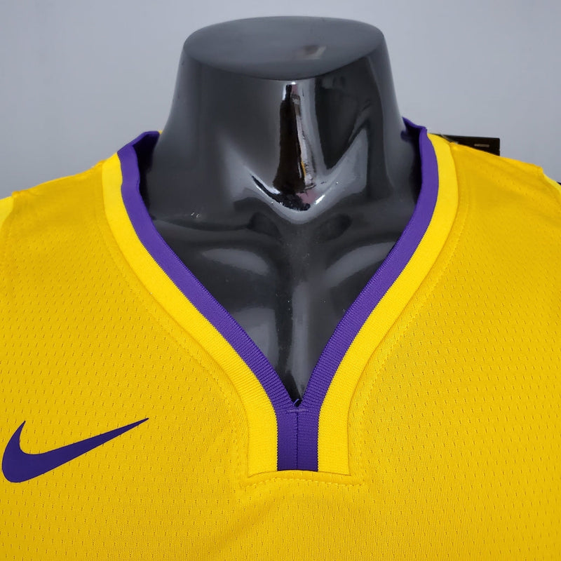 Regata Los Angeles Lakers Masculina - Amarela