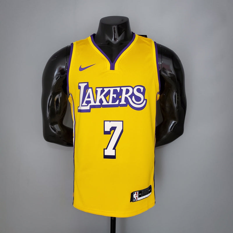 Regata Los Angeles Lakers Masculina - Amarela