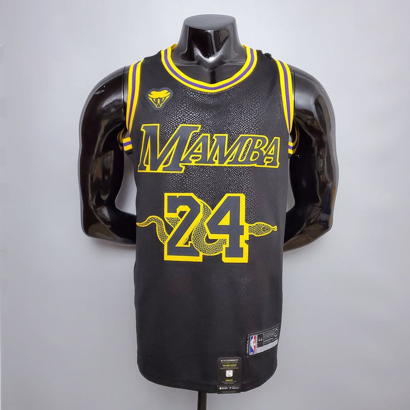 Regata Los Angeles Lakers Masculina - Preta