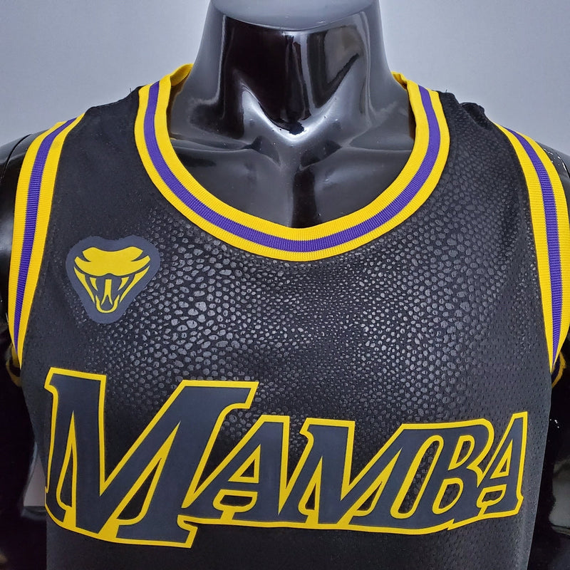 Regata Los Angeles Lakers Masculina - Preta