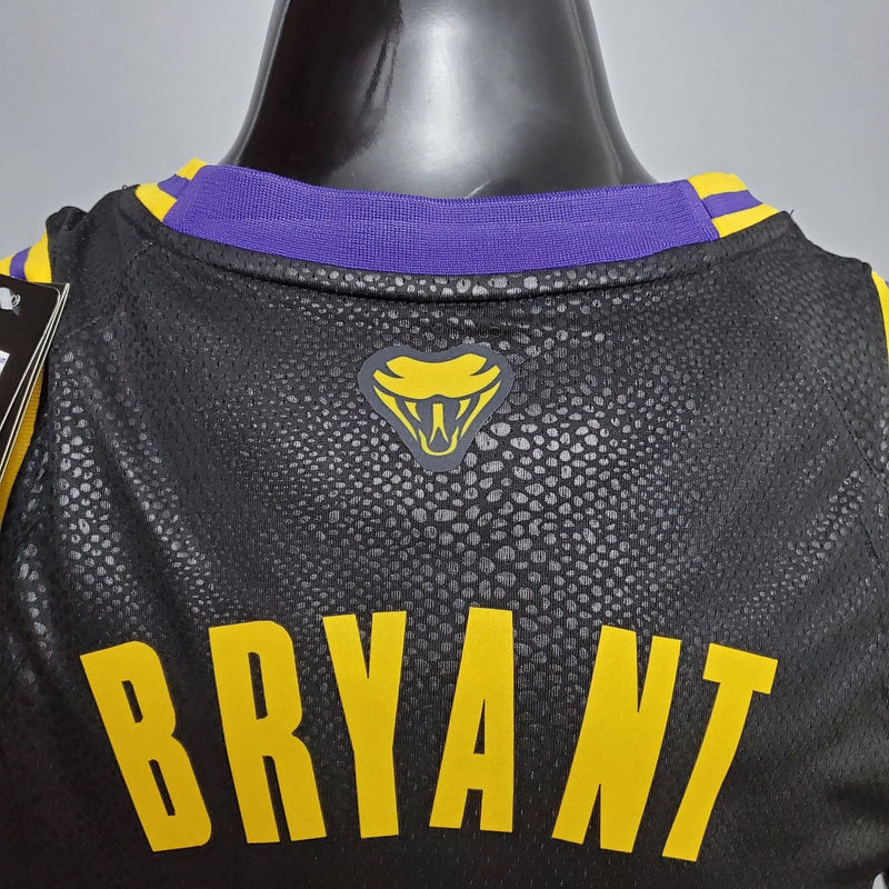 Regata Los Angeles Lakers Masculina - Preta