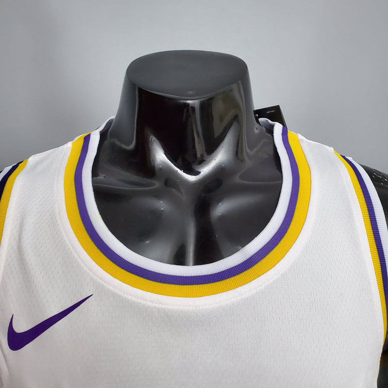 Regata Los Angeles Lakers Masculina - Branca