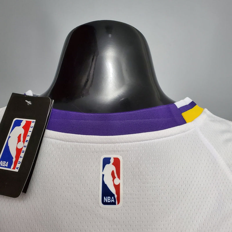 Regata Los Angeles Lakers Masculina - Branca