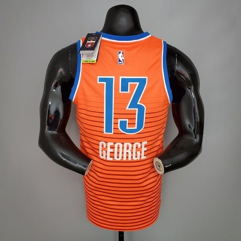 Regata Oklahoma City Thunder Masculina - Laranja