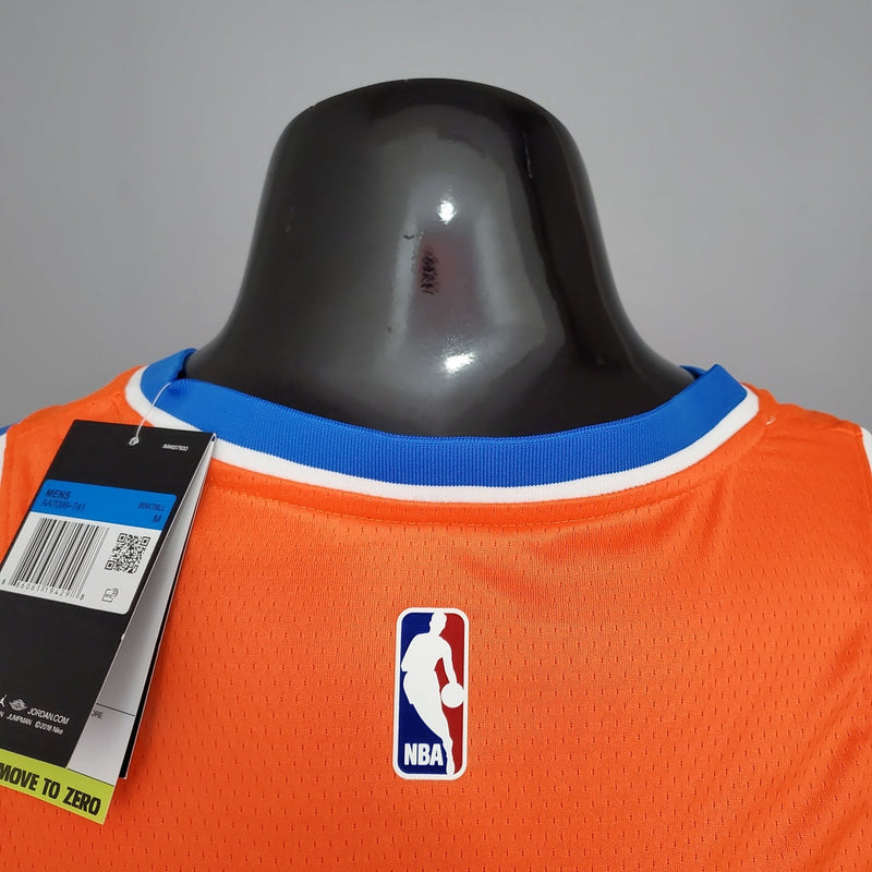 Regata Oklahoma City Thunder Masculina - Laranja