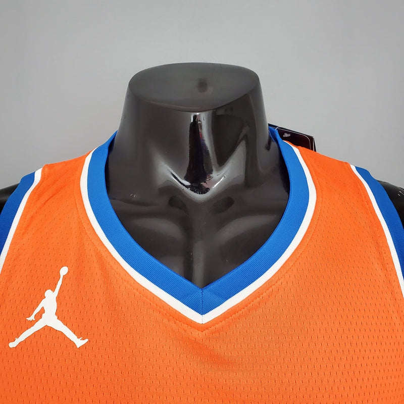 Regata Oklahoma City Thunder Masculina - Laranja