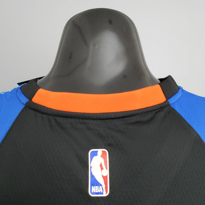 Regata Oklahoma City Thunder Masculina - Preta