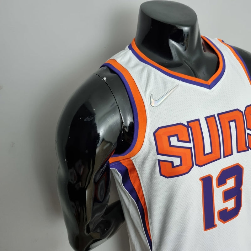 Regata Phoenix Suns Masculina - Branca