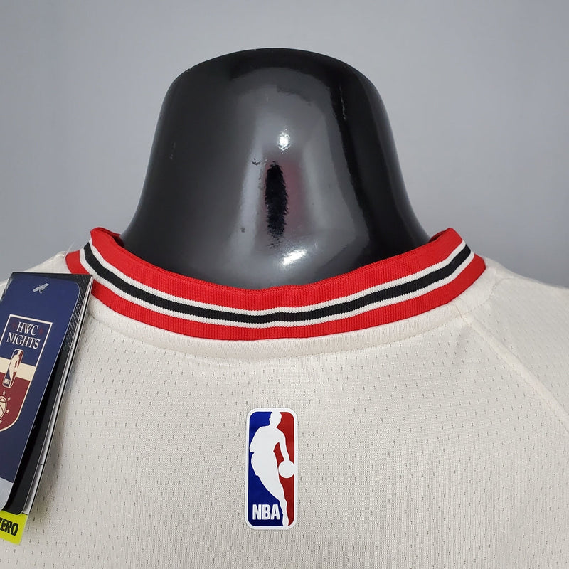 Regata Portland Trail Blazers Masculina - Bege