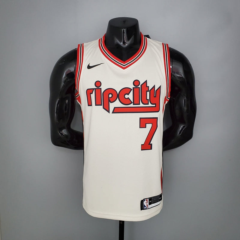 Regata Portland Trail Blazers Masculina - Bege