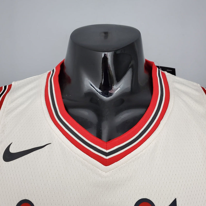 Regata Portland Trail Blazers Masculina - Bege