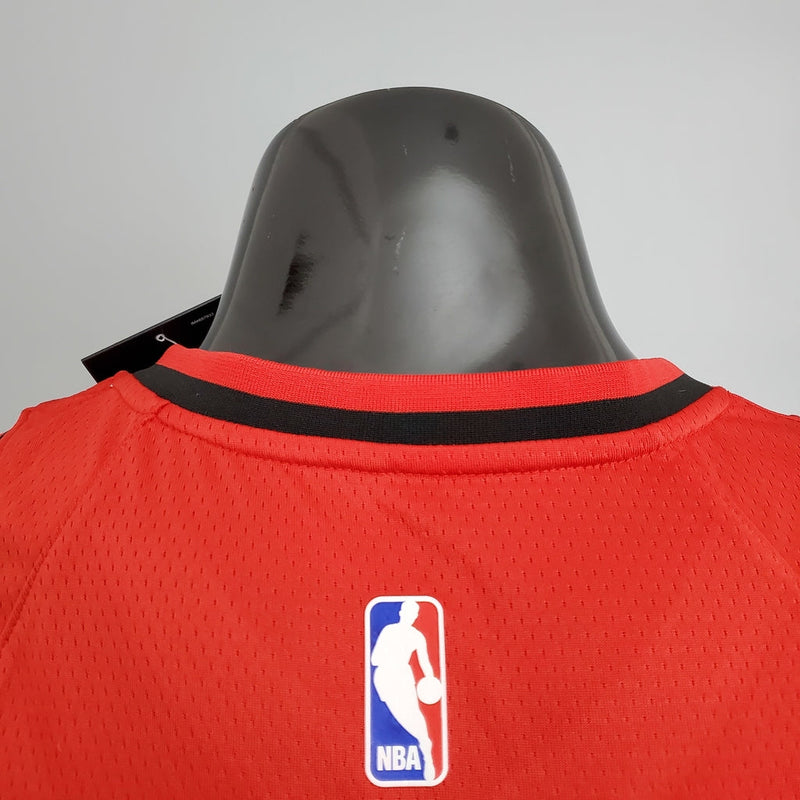 Regata Portland Trail Blazers Masculina - Vermelha