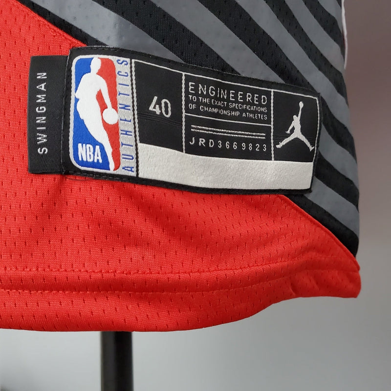 Regata Portland Trail Blazers Masculina - Vermelha