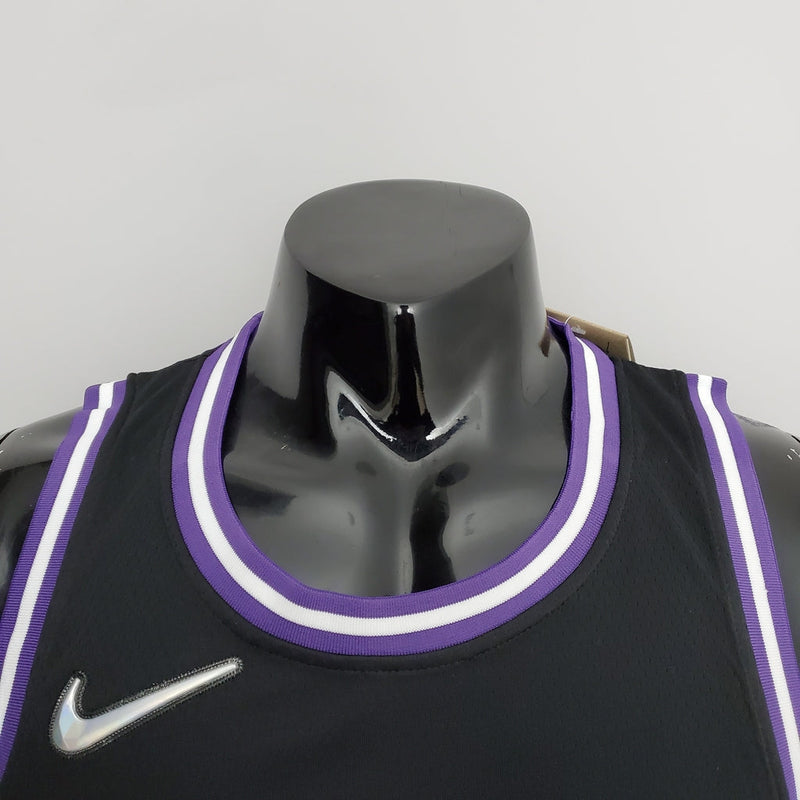 Regata Sacramento Kings Masculina - Preta