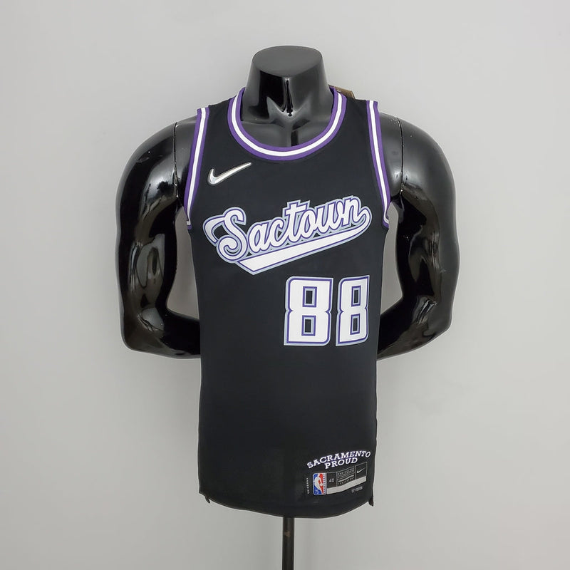 Regata Sacramento Kings Masculina - Preta