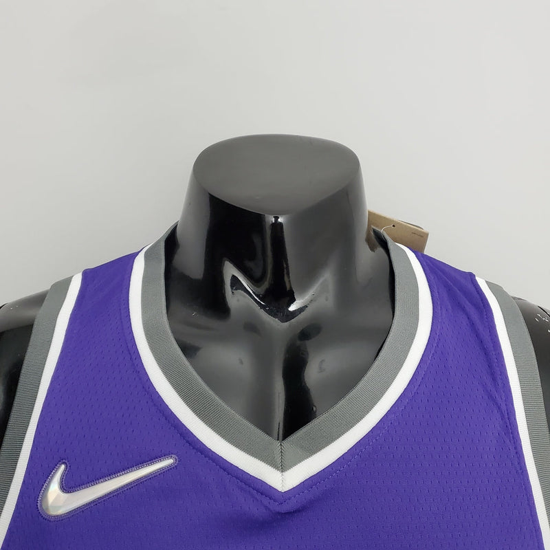 Regata Sacramento Kings Masculina - Roxa