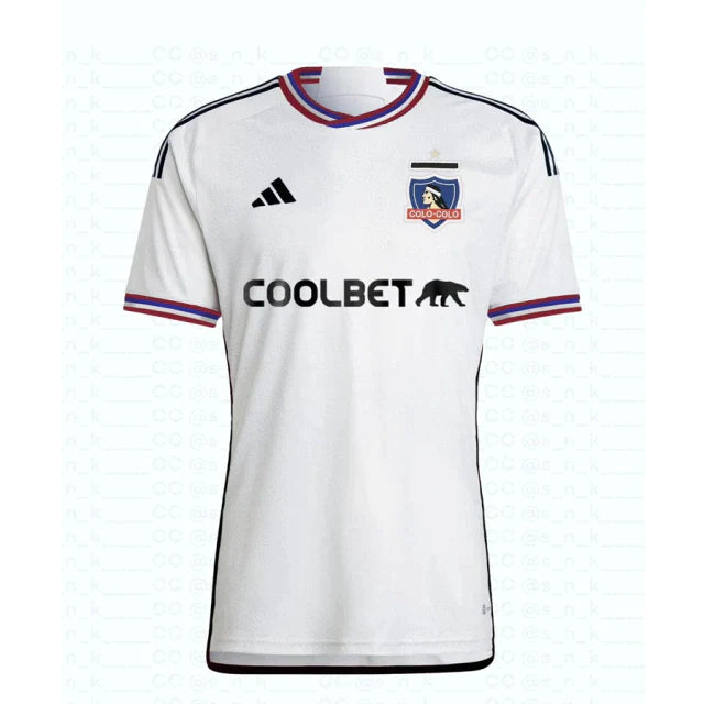 Camisa Colo-Colo 23/24 Adidas - Branca