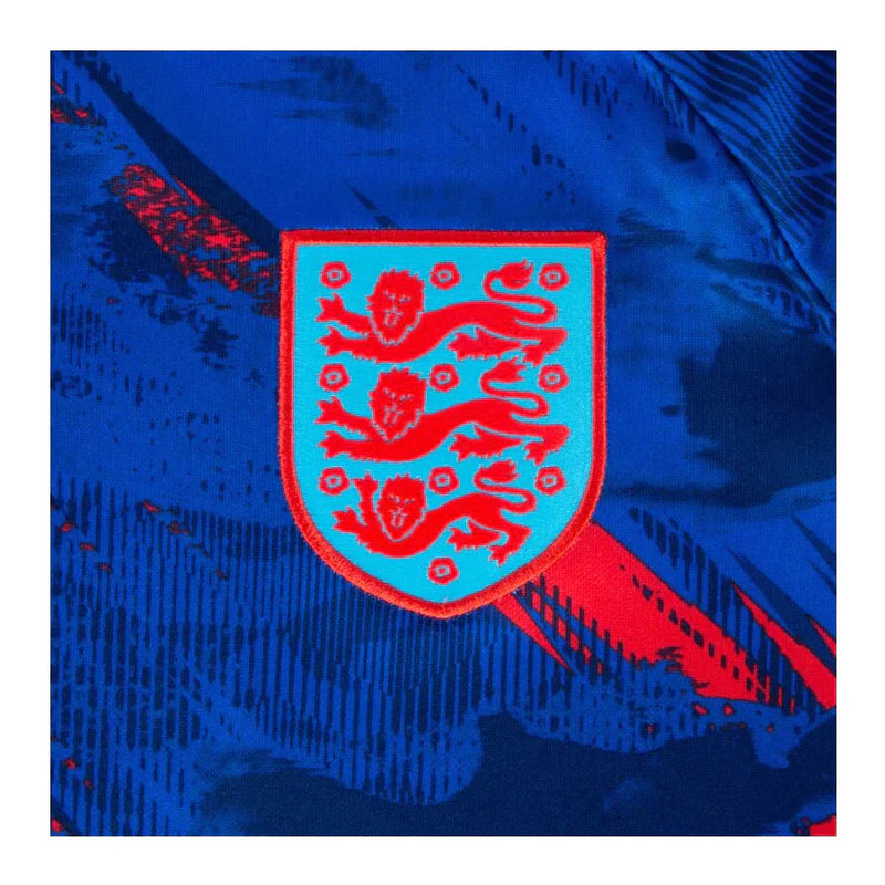 Camisa Pré-jogo Seleção Inglaterra 2022 Nike - Azul